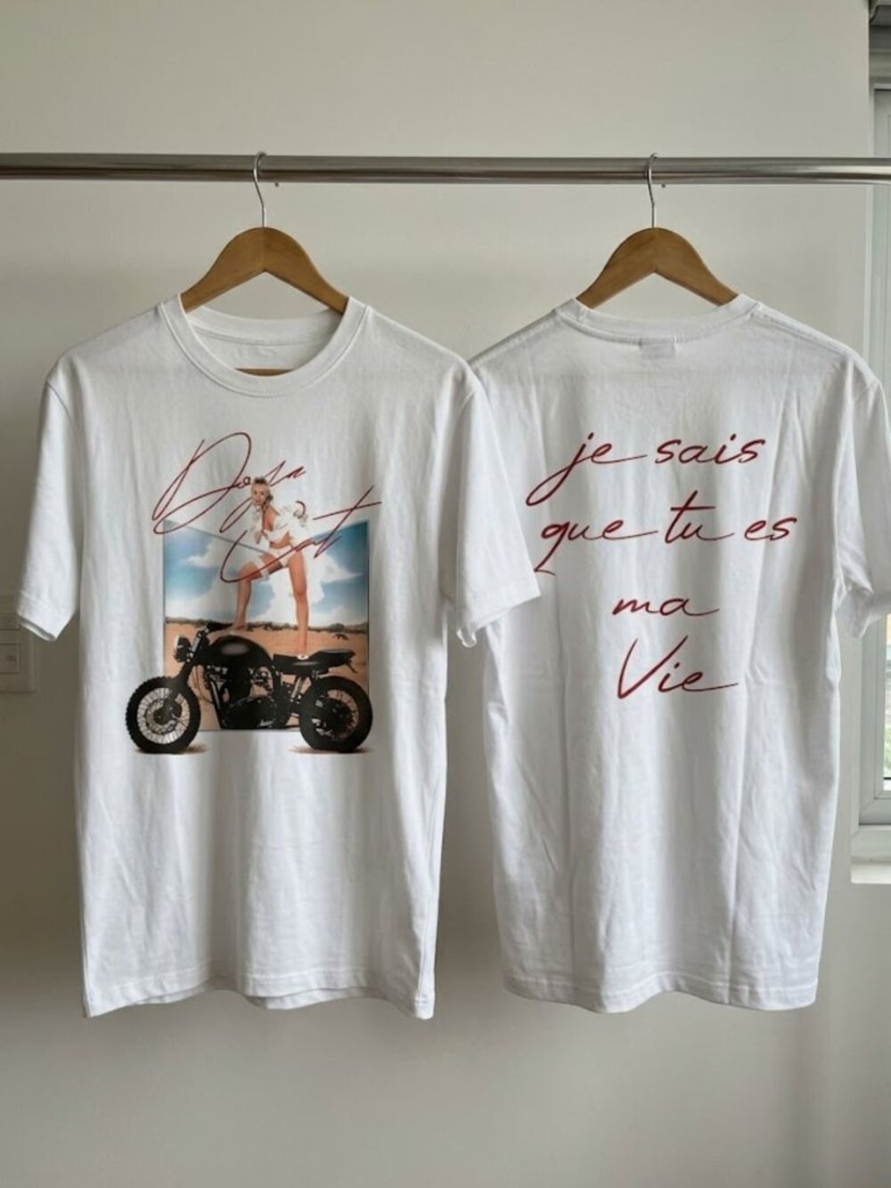 Doja Cat Ma Vie Tour 2026 T-Shirt Reprint